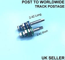 2 x Dental Hex Drivers Implant 2.42mm Wrench CE