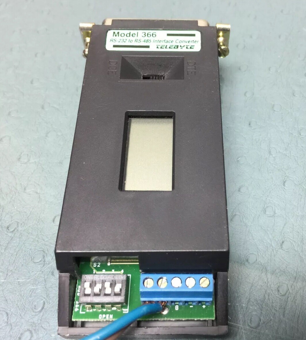 Telebyte Interface Converters RS-232 To RS-485 Model : 366 ,serial ...