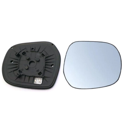 Pair Rearview Side Mirror Glass Lens For TOYOTA For Land Cruiser Prado 2009-2018