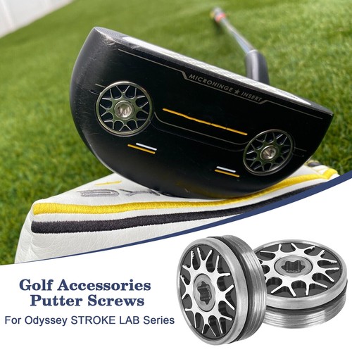 2x For Odyssey Stroke Lab White Hot OG O Works Golf Club Putter Weights 5/15/30g