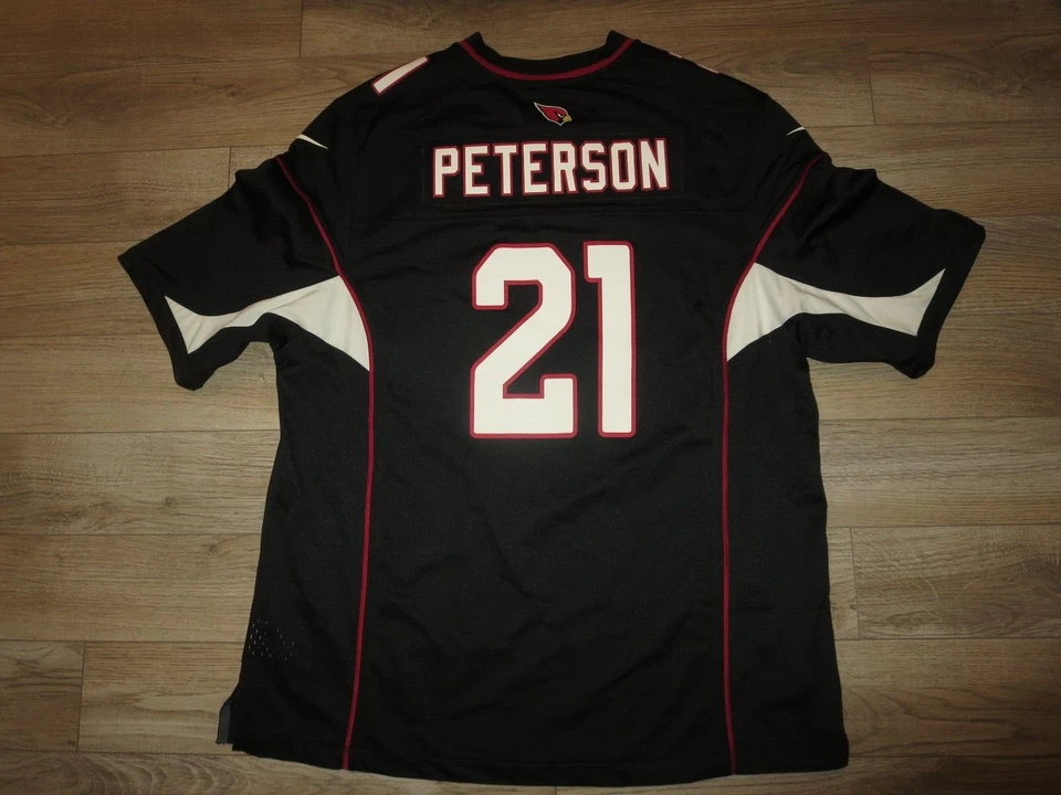 Patrick Peterson #21 Arizona Cardinals NFL Football Nike Jersey XL X-large mens - Image 3 of 3
