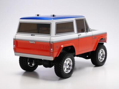 Tamiya 58736 Ford Baja Bronco (CC-02) 1:10 RC Assembly Kit | eBay