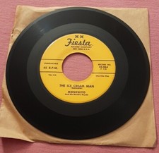 Monchito Latin 45 The Ice Cream Man / The Secretary's Cha Cha Cha Fiesta 45-064