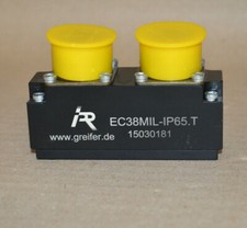IPR EC38-MIL-T MIL-Rundsteckverbinder 38 Pins  3 A 30 V  15030181
