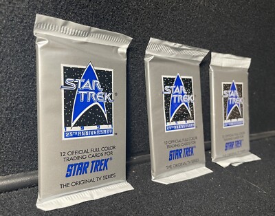 1991 スタートレック　25周年 Star Trek 1991 25th Anniversary Series II Trading Card Box