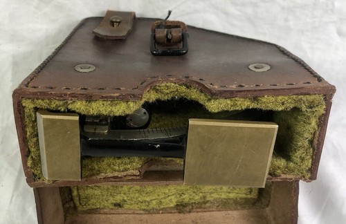 WW2 Artillery Clinometer, E.R. Watts - London, Mk VI, 1941 Militaria, Cased - Picture 6 of 18