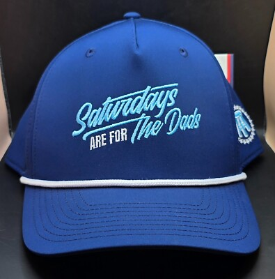 #ad Saturdays Are For The Dads Blue Hat Bartsool Sports $13.99