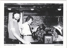 *Postcard-"Jerry Springer"-Made Several Records-1970's-Cincinnati Sound-  {C64}-