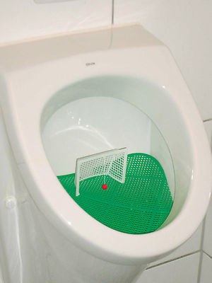 5X Urinalsieb WC Duftspüler Urinaleinlage Duft Für Pissoir Toiletten