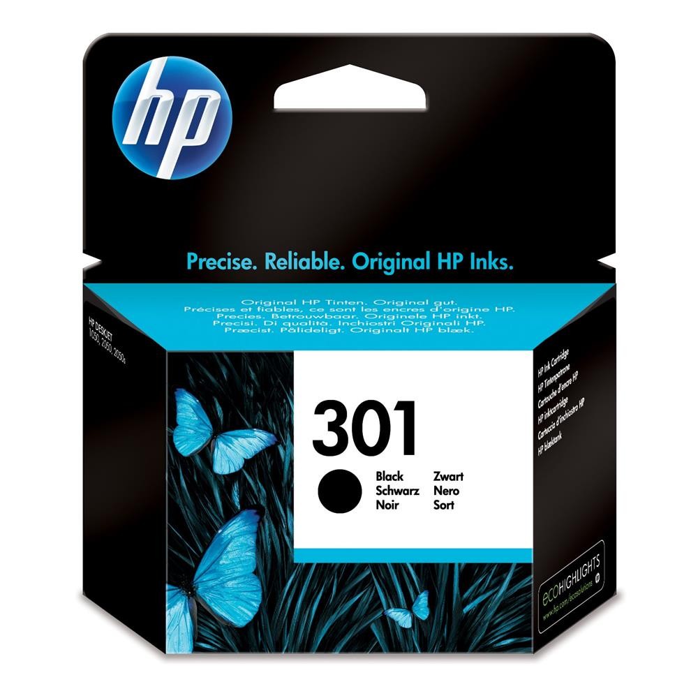 HP 301 - Патрон Druckerpatrone - 1 x Schwarz CH561EE301 7390₽