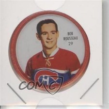 1962-63 Shirriff Coins Bobby Rousseau Bob Rousseau #29 8tn