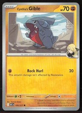 Cynthia's Gible #109/217 Common ME: Ascended Heroes Pokemon