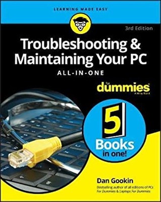 Troubleshooting and Maintaining Your PC All-in-One For Dummies Da
