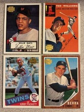 2001 Topps Archives Baseball Complete 450-card SET -Series 1 & 2 Loaded w/HOFers