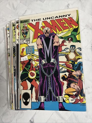 Uncanny X-Men #200-209 (Marvel 1985) 1st App Cable As Nathan Summers! 10 Issues