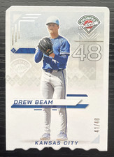 2025 Panini Prospect Edition #2 Prospect Ticket STUB Drew Beam /48 Royals
