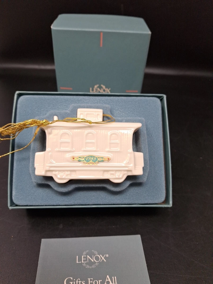 lenox christmas train products for sale | eBay