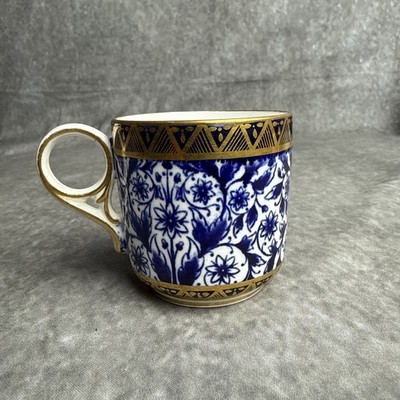 Royal Crown Derby For Tiffany & Co Derby Lily Demitasse Cup 2 