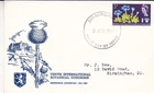 GB 1964 Botanical Congress FDC Birmingham cancel typed VGC