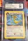 Dark Dragonite Team Rocket 22/82 Rare CGC World Record 1 of 1 2000 Vintage
