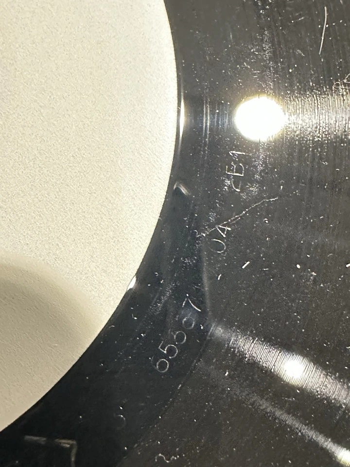 TEST PRESS The Clash – Should I Stay Or Should I Go? Rush Big Audio Dynamite 91 - Image 3 of 4