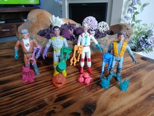The Real Ghostbusters, Fright Features Bundle, Kenner 1987