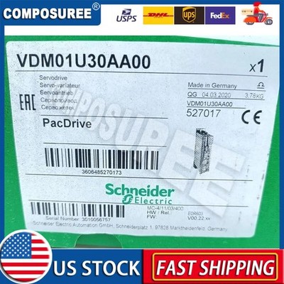 NEW BOX Schneider MC-4/11/03/400/VDM01U30AA00 HW: E0R603 FW: V00.22.XX