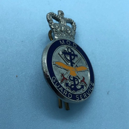 Original Britannique Calotte Militaire Badge - Ministry Of Défense Guard - Picture 3 of 7