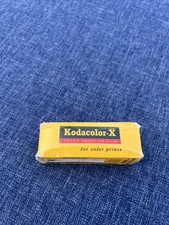 Kodacolor-X CX-620 Color Negative Film For Color Prints 12 Expired April 1970