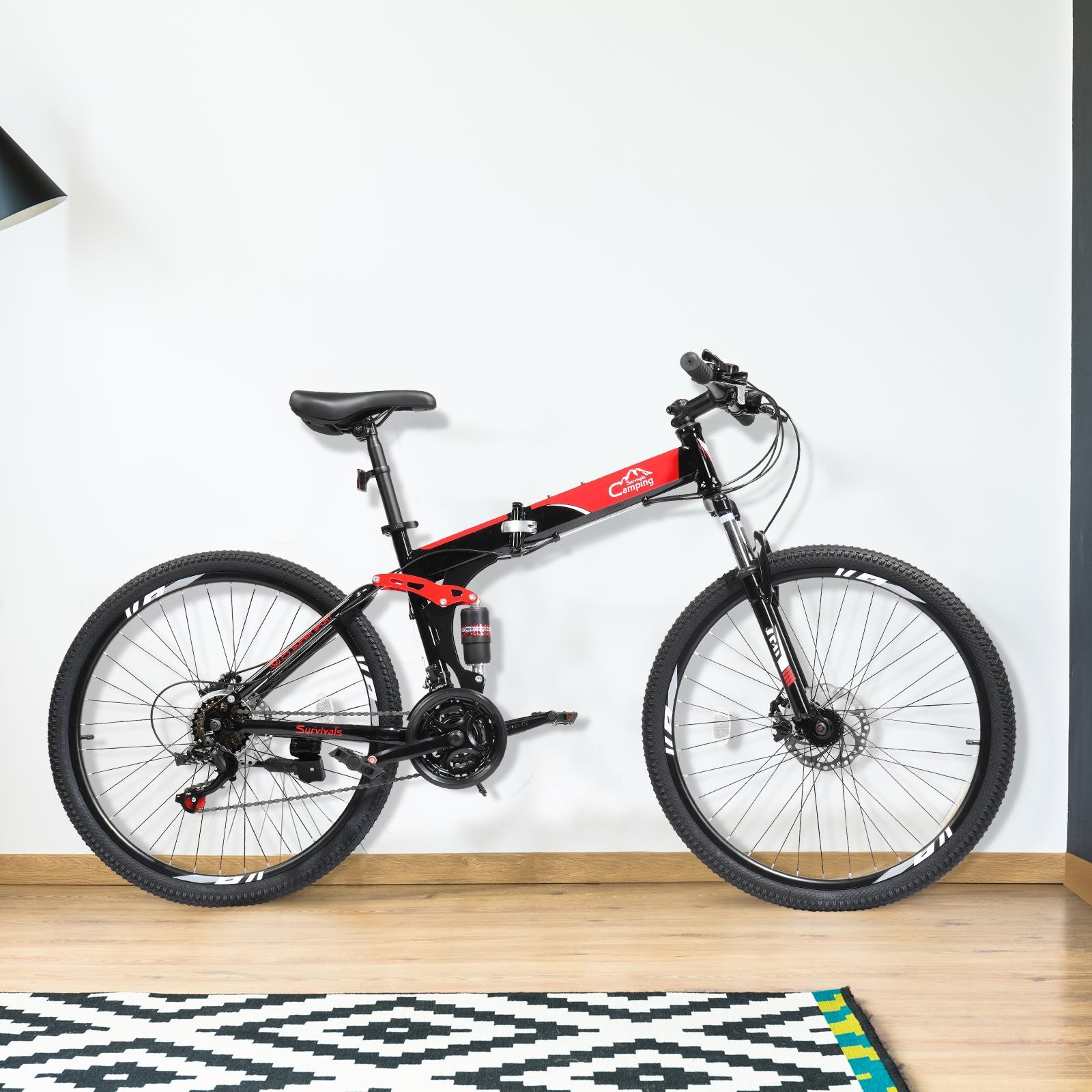 S With Full Suspension