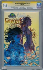 FATHOM V2 #1 C WWP VARIANT CGC 9.8 SIGNATURE SERIES SIGNED MICHAEL TURNER ASPEN