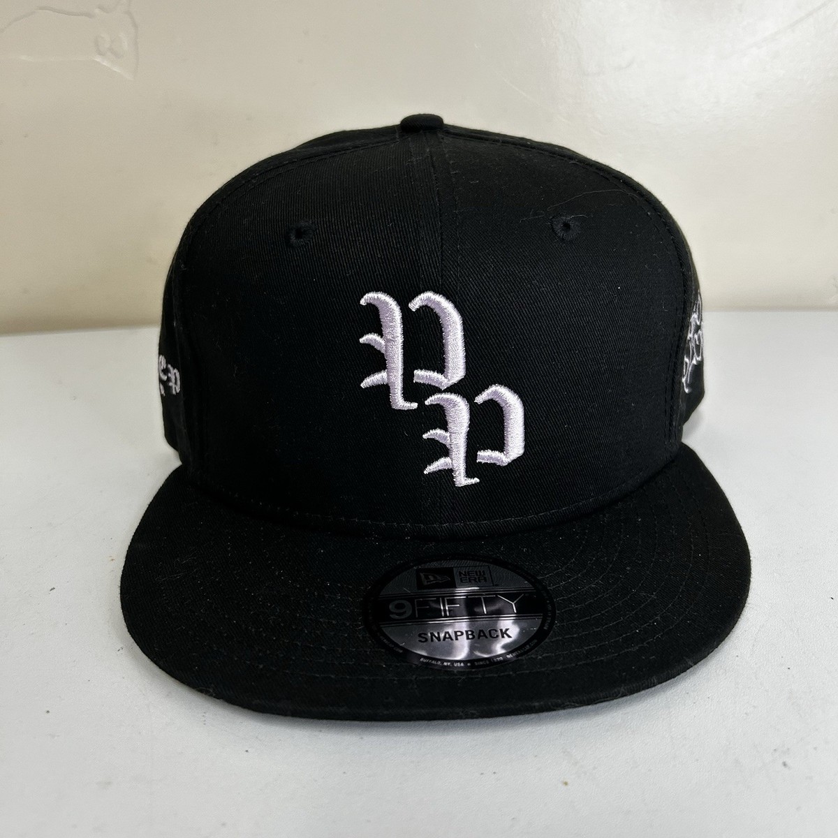 New Era Peso Pluma 9Fifty SnapBack Hat 2023 Doble P Tour VIP