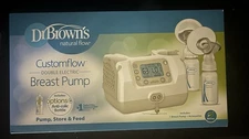 Dr. Brown’s Customflow Double Electric Breast Pump (BF100)