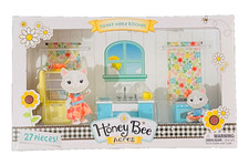 NEW Sunny Days Honey Bee Acres Sweet Home Kitchen Playset 27 Pcs