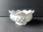 New ListingVintage Fenton Milk Glass Fairy Lamp Colonial Hobnail White BASE ONLY