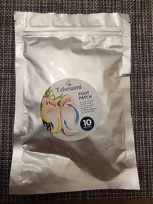 Takesumi Foot Patch Detox Foot Pads 10 Patches New Sealed