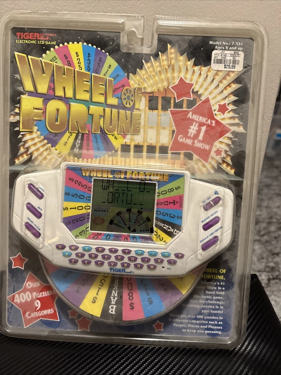 Tiger 1995 Handheld Electronic Game Electronic Games for sale | eBay