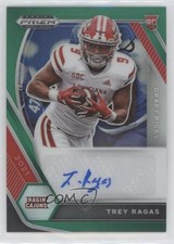 2021 Panini Prizm Draft Picks Green Trey Ragas #DPA-TRE Auto 0g4