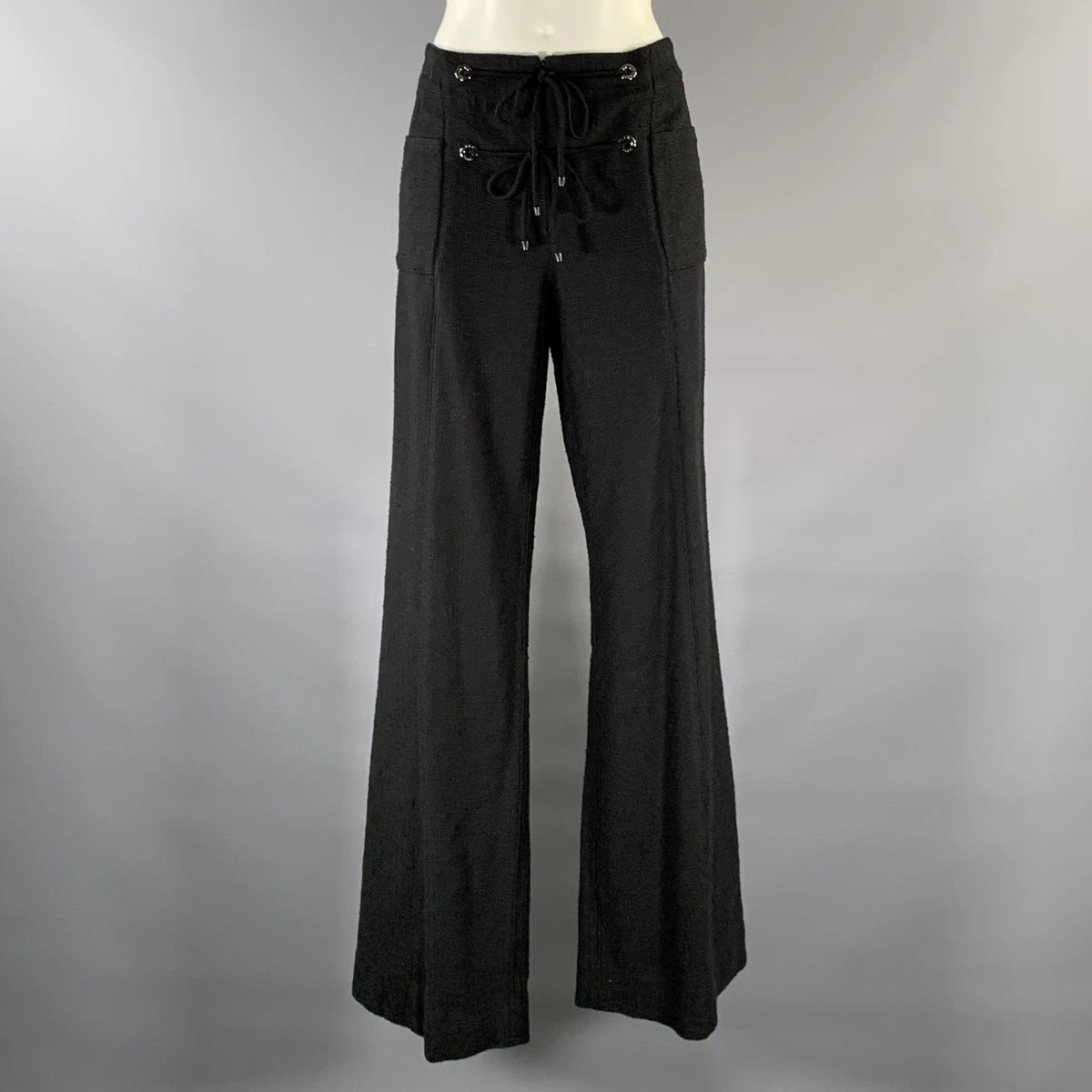 CHANEL Wide-Leg Black Pants for Women | eBay display picture 1
