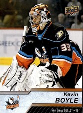 5 CARD LOT - 2018-19 Upper Deck AHL #34 Kevin Boyle