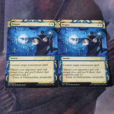 MTG 2 X Negate 018 - Strixhaven: Mystical Archive [STA] - Uncommon - 2 Copies