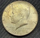 1964 Kennedy Silver Half Dollar Coin