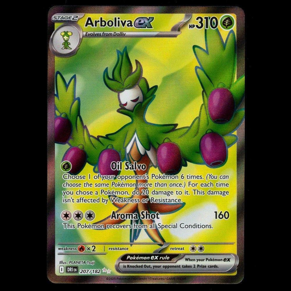 Arboliva ex | 207/182 | Pokemon, Sv10: Destined Rivals, Ultra Rare Holo