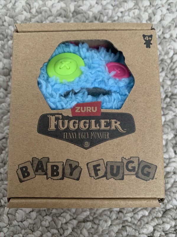 Fuggler Baby Fugg Series 4 Blue Sasquoosh New in Box