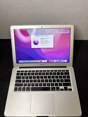 Apple MacBook Air 13'' (128GB SSD, Intel Core i5, 1.6GHz, 8GB RAM) Laptop -...