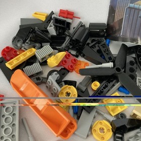 Lego DC Comics Super Heroes Bricks Pieces Manual 76011 Incomplete