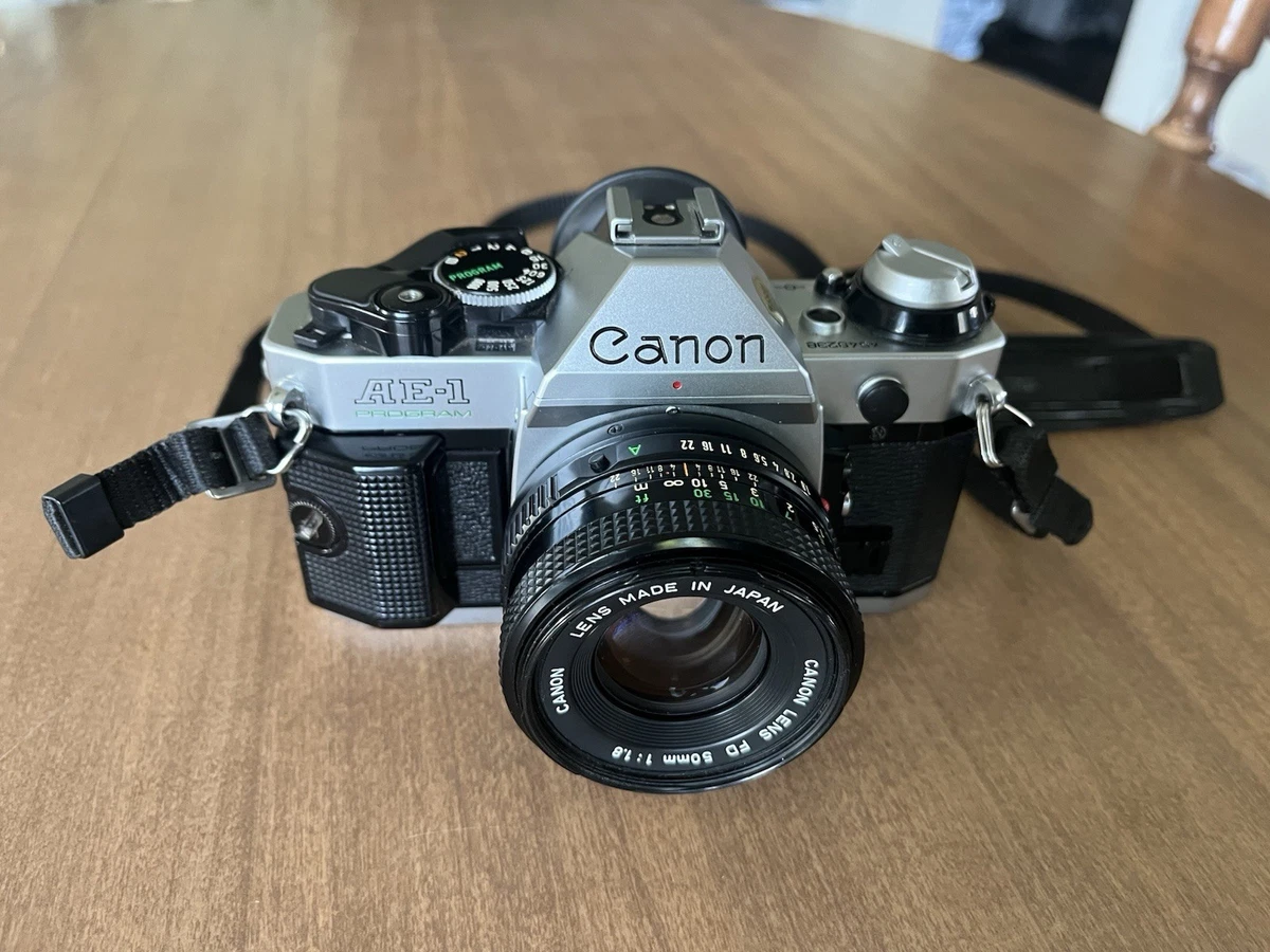 Canon AE-1 50 mm Film Cameras for sale | eBay