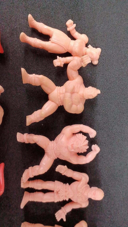 Juego Colección Borrador Bandai Street Fighter Foto 3 de 4