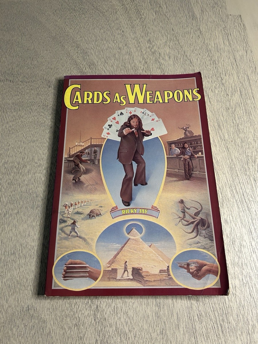 新品未開封 Ricky Jay Cards as Weapons オールドデック 新品未開封 Ricky Jay Cards as Weapons オールドデック Cards