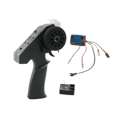 RC Auto Fernbedienung + 50A Regler + Empfänger einfach zu installieren stabil Ersatzteile Upgrade DIY